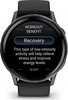 Смарт-часы Garmin Venu 4 45 мм, Темно-серый с черным ремешком вариант - 6