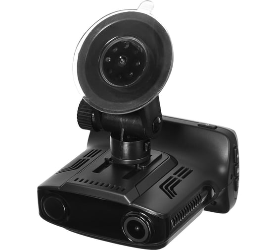 Видеорегистратор DIGMA Freedrive 710 с радар-детектором, 2304x1296 Super HD dpi, MicroSD, 128 ГБ, Черный детальное изображение - 3