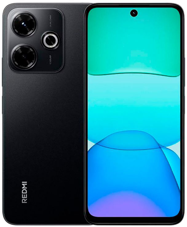 Смартфон Xiaomi Redmi 13x 6/128 ГБ, Черный, Dual nano-SIM детальное изображение - 1