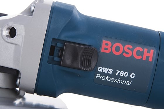Угловая шлифмашина GWS 780C Bosch 0.601.377.790, 125 мм, 11000 об/мин, 780 Вт детальное изображение - 3
