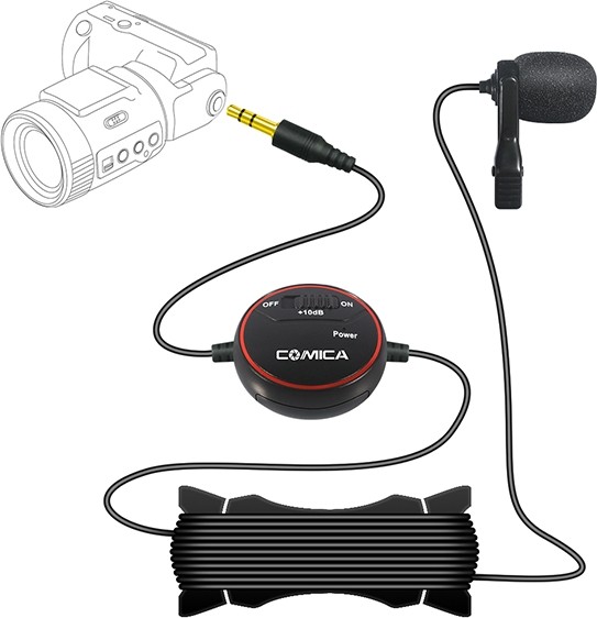 Микрофон Comica CVM-V03 детальное изображение - 6