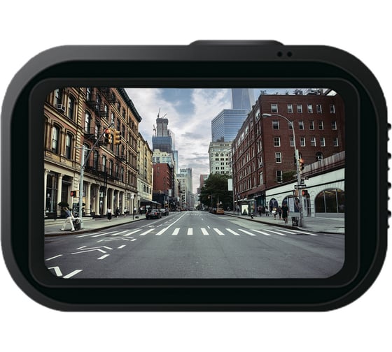 Видеорегистратор DIGMA FreeDrive 116, 1920x1080 Full HD dpi, MicroSD, 32 ГБ, Черный детальное изображение - 2