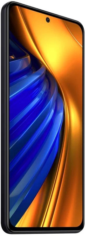 Смартфон Xiaomi POCO F4 5G 256 ГБ Global, Черная ночь, Dual nano SIM детальное изображение - 2
