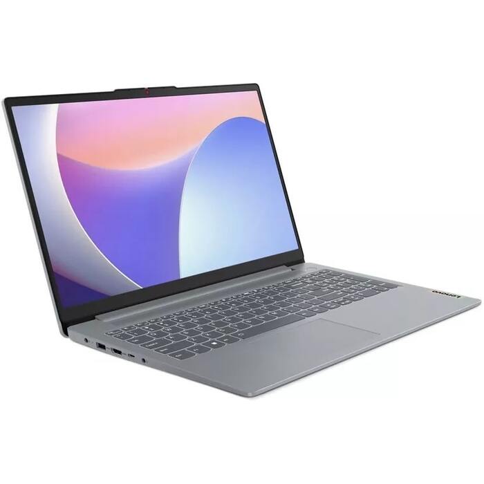Ноутбук Lenovo IdeaPad Slim 3 15IAN8, 82XB007NUK, RAM 4 ГБ, SSD 128 ГБ, Серый №3