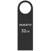 USB Flash накопитель MAXVI MK Dark 32 ГБ, черный вариант - 2