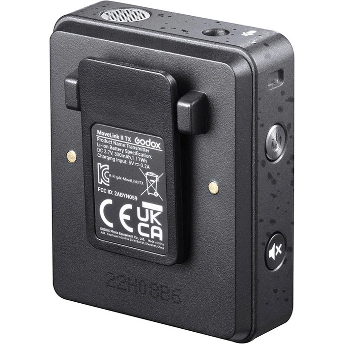 Радиосистема Godox MoveLink II M1, Черный №5