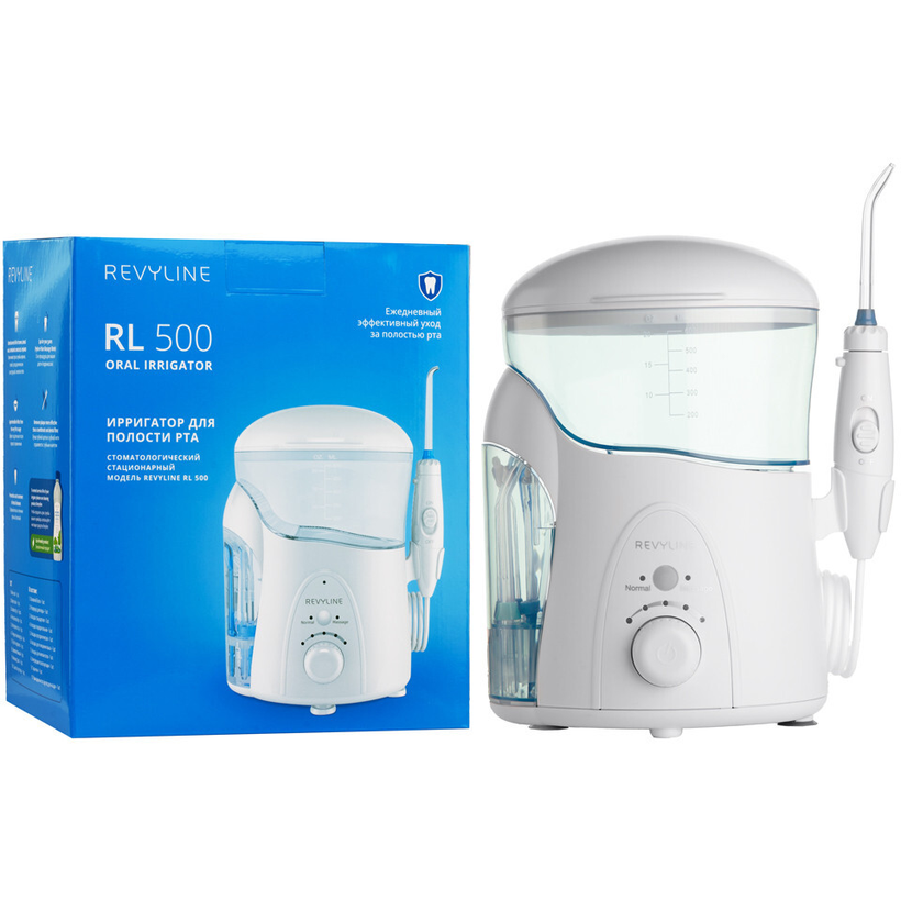 Ирригатор Revyline RL 500, Белый детальное изображение - 5