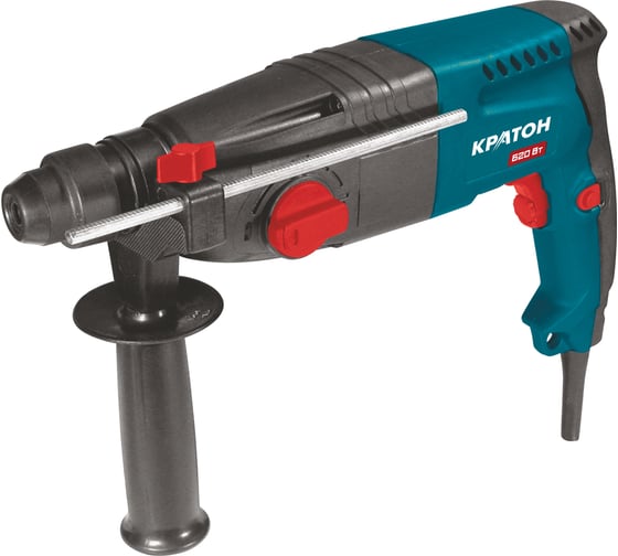 Перфоратор Кратон RHЕ-620-24 3 07 01 002, 620 Вт, 2,2 Дж, 0-4850 уд/мин детальное изображение - 1