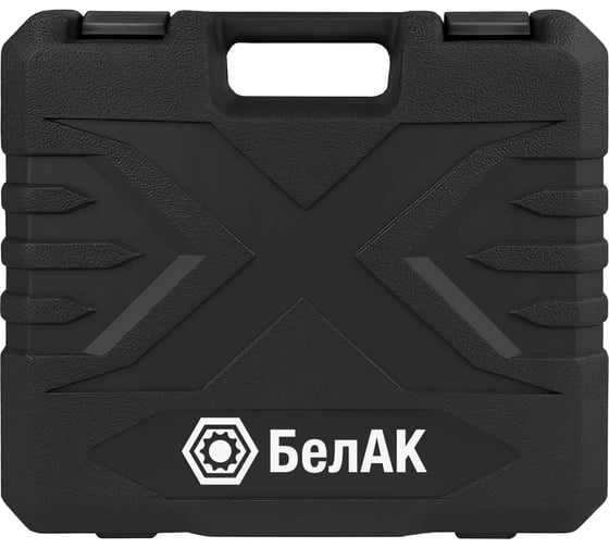 Ударная дрель-шуруповерт БелАК щеточная, В кейсе с битами, 2 АКБ БАК.53312, 21 В, 40 Нм, 1,5 А·ч детальное изображение - 5