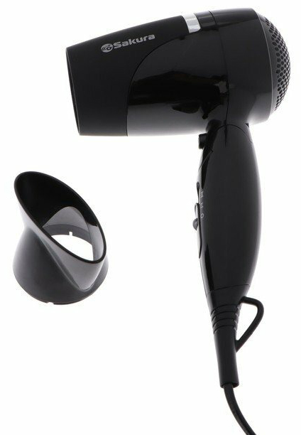 Фен Sakura SA-4040BK, Черный детальное изображение - 5
