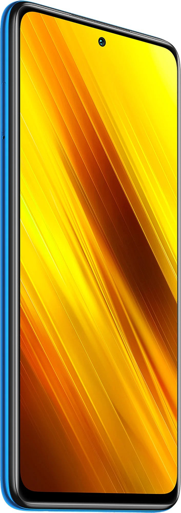 Смартфон Xiaomi POCO X3 128 ГБ, Синий кобальт, Dual nano SIM №3