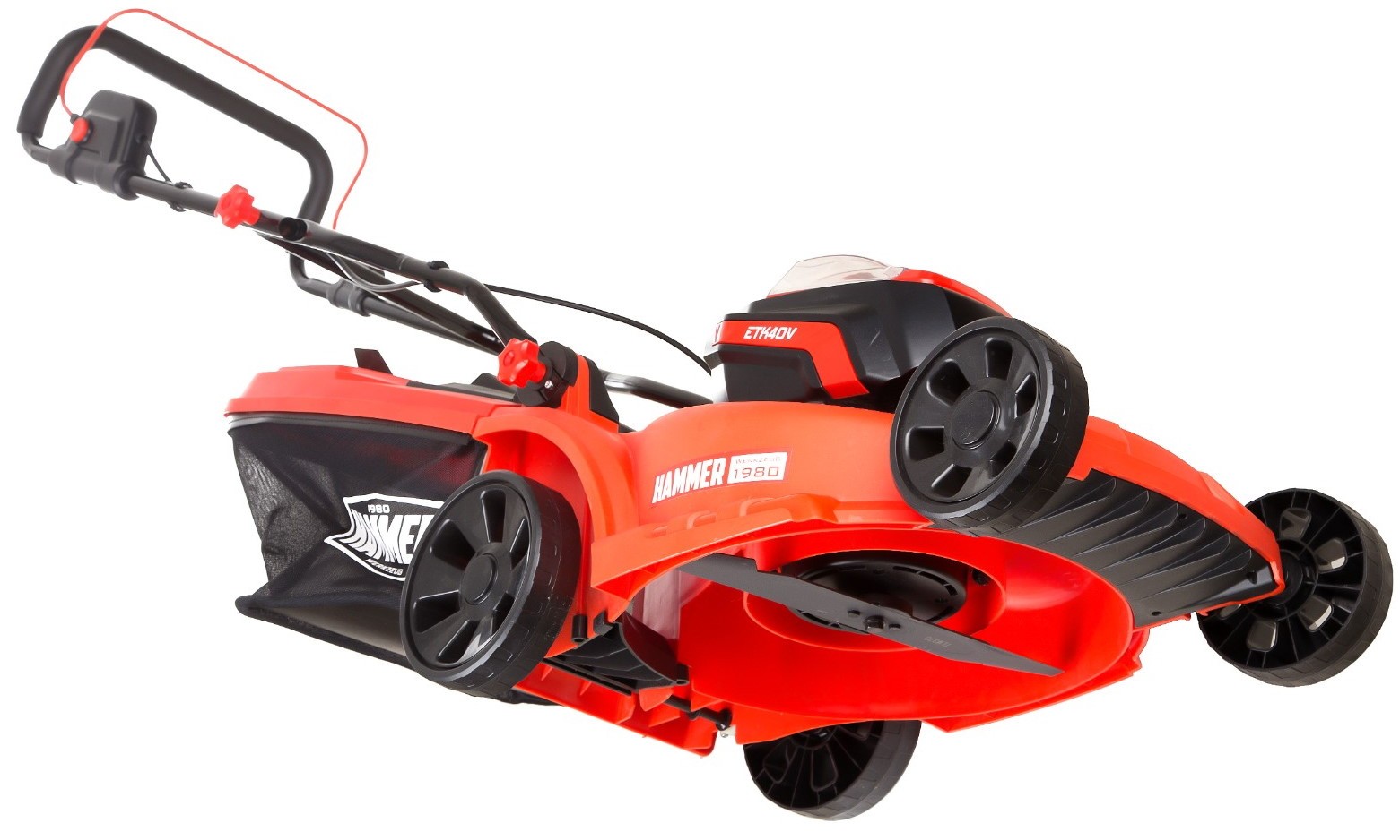 Газонокосилка Hammer ETK40V NO KIT детальное изображение - 3