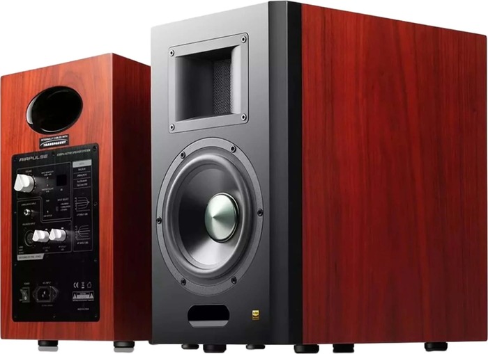Полочная акустика Edifier AirPulse A300 Pro, Коричневый №5