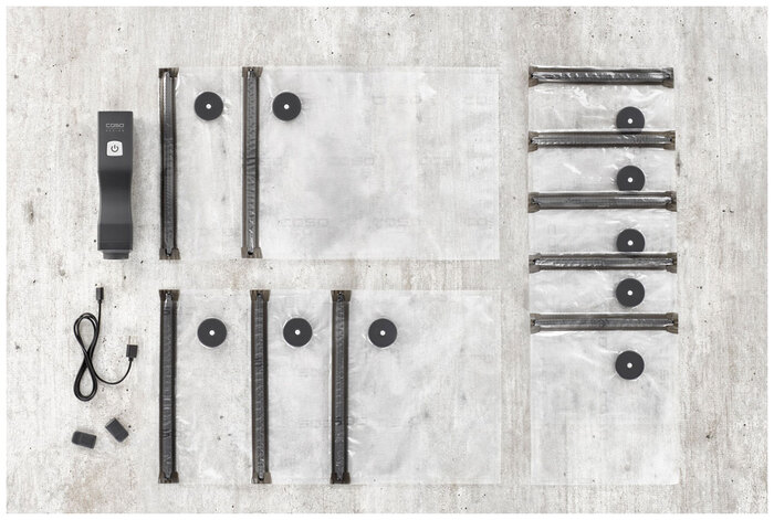 Вакуумный упаковщик Caso Vacu OneTouch, Черный №2