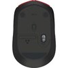 Мышь Logitech M170  (910-004648), Красный вариант - 4