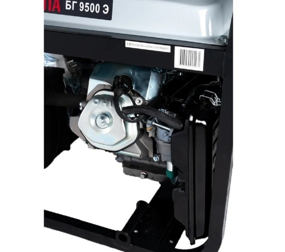 Генератор бензиновый Ресанта БГ 9500 Э 64/1/49, 7.5 кВт, Серый детальное изображение - 6