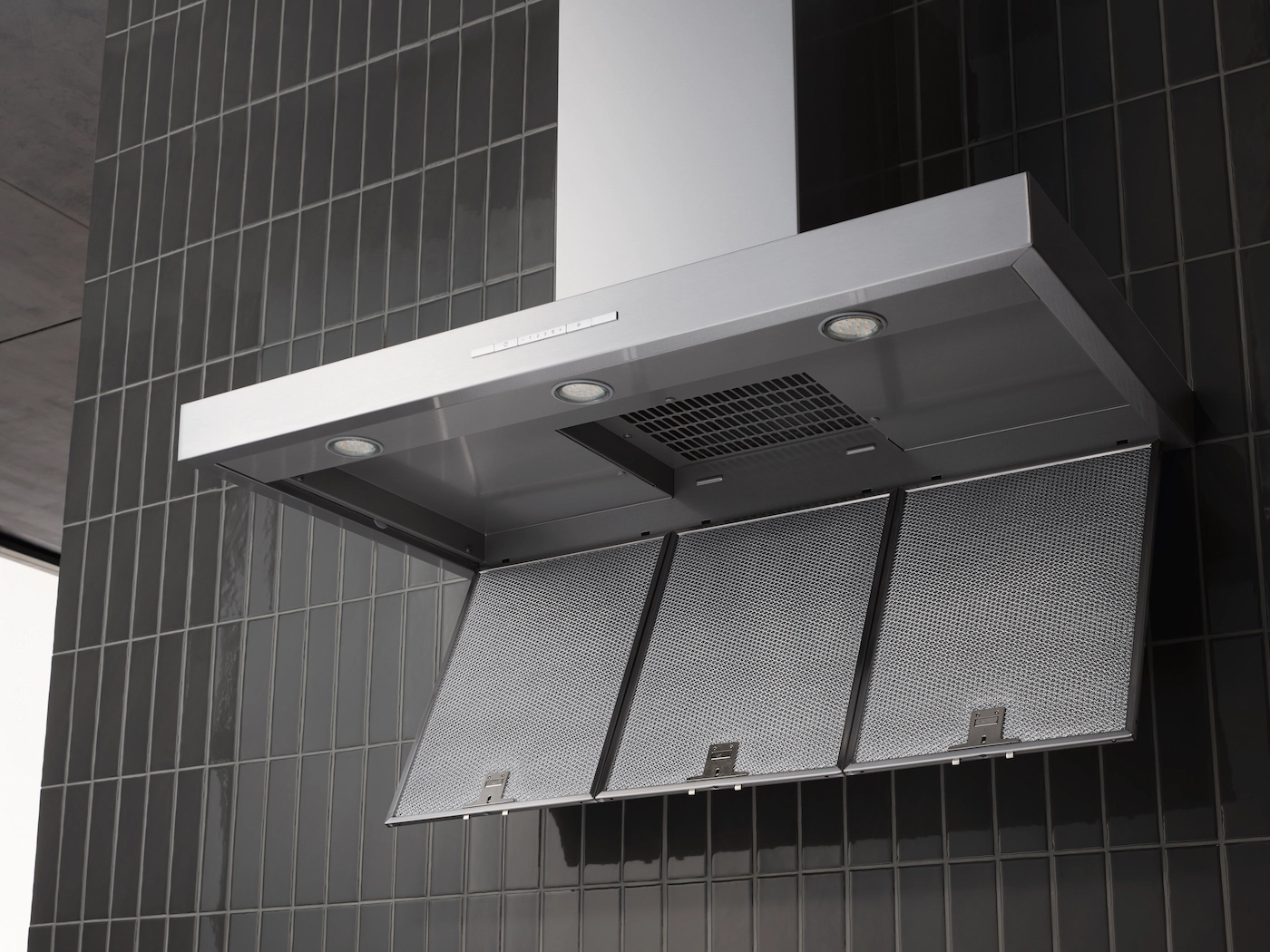 Вытяжка Miele PUR98W EDST, Нержавеющая сталь детальное изображение - 2