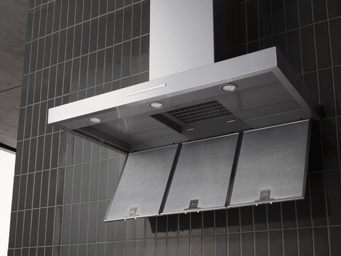 Вытяжка Miele PUR98W EDST, Нержавеющая сталь №2