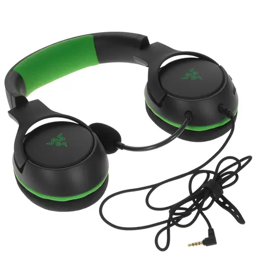 Проводные наушники Razer Kaira X for Xbox, Черный детальное изображение - 2