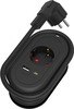 Сетевой фильтр Ritmix RM-211C, 2 м, Черный вариант - 2