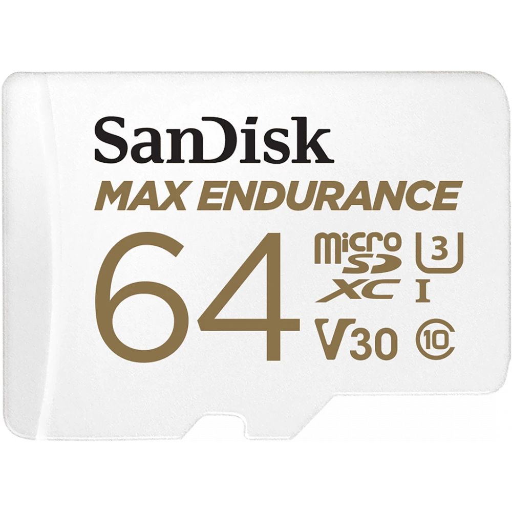 Карта памяти SanDisk Max Endurance MicroSD (SDSQQVR-064G-GN6IA), 64 Гб детальное изображение - 1