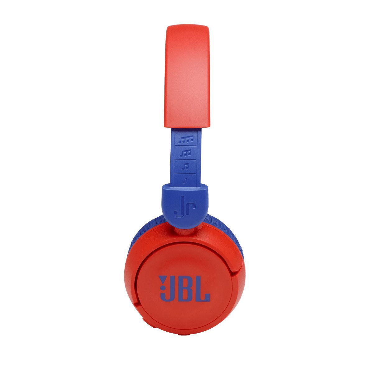 Беспроводные детские наушники JBL JR310 Kids, Красный детальное изображение - 3