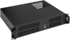 Серверный корпус ExeGate Pro 2U350-33, без БП, Черный вариант - 1