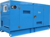 Генератор дизельный ТСС АД-30С-Т400-1РКМ16 (TTD 42TS ST) 045515, в кожухе, 30 кВт, Синий вариант - 2