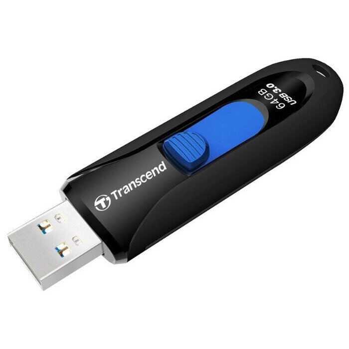 USB Flash накопитель Transcend JetFlash 790 (TS512GJF790K) 512 ГБ, черный №3