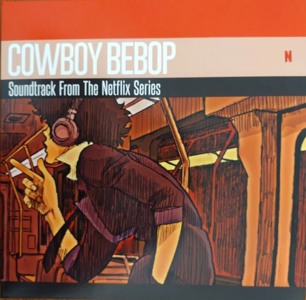 Виниловая пластинка The Seatbelts, Yoko Kanno – Cowboy Bebop – Soundtrack From The Netflix Series – Red/Orange Marbled 2LP детальное изображение - 1
