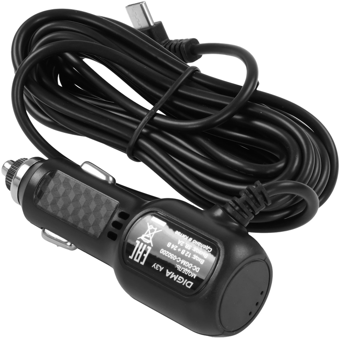 Видеорегистратор DIGMA FreeDrive 920W, 1920x1080 Full HD dpi, microSD, 128 ГБ, Черный №6