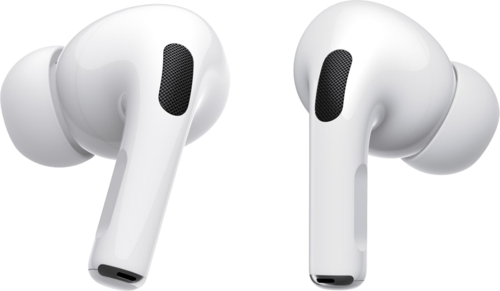 Беспроводные наушники Apple AirPods Pro, Белый детальное изображение - 3