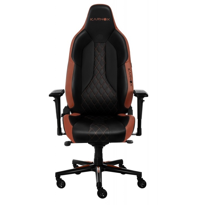 Игровое кресло KARNOX COMMANDER CR, Коричневый детальное изображение - 2
