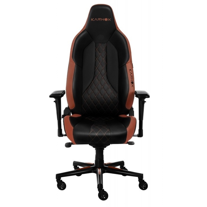 Игровое кресло KARNOX COMMANDER CR, Коричневый №2