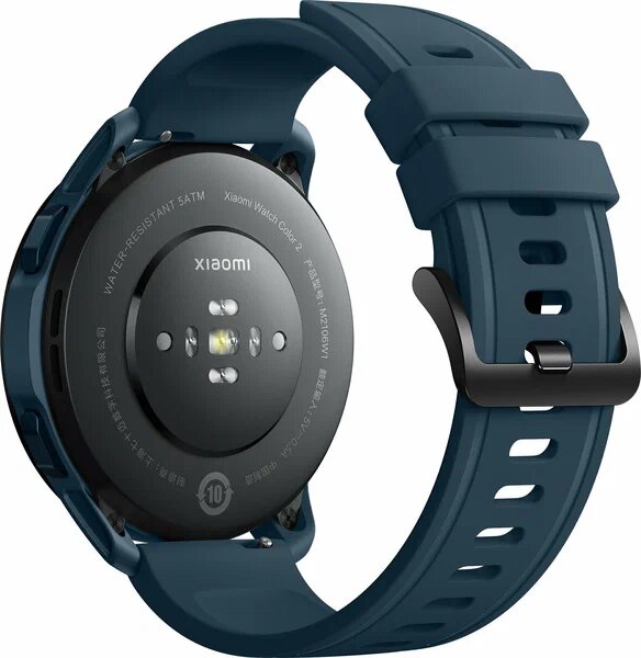 Умные часы Xiaomi Watch S1 Active, 47 мм, Синий детальное изображение - 5