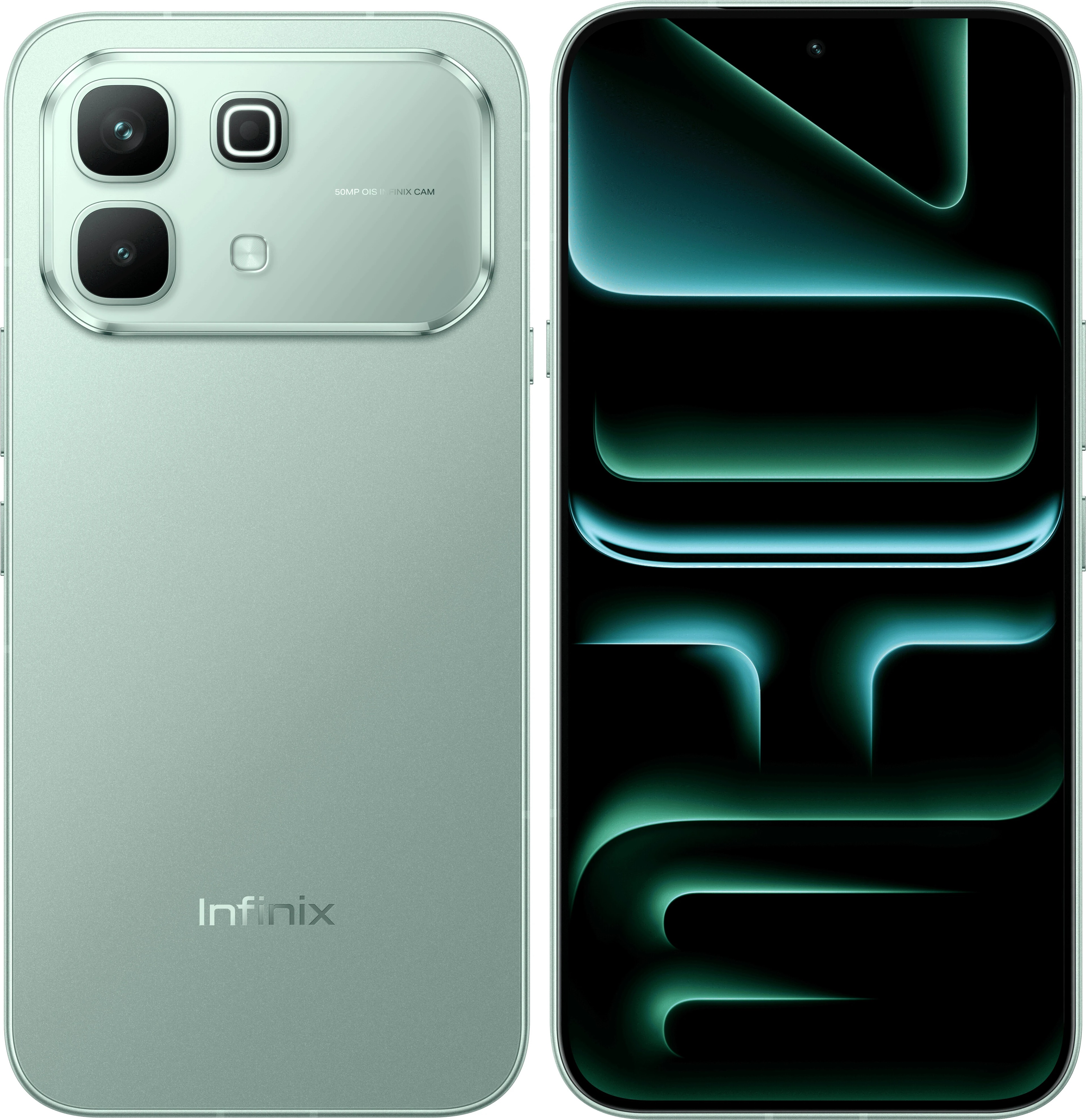 Смартфон Infinix Note 60 8/256 Гб, Голубой, Dual nano-SIM + Esim детальное изображение - 1