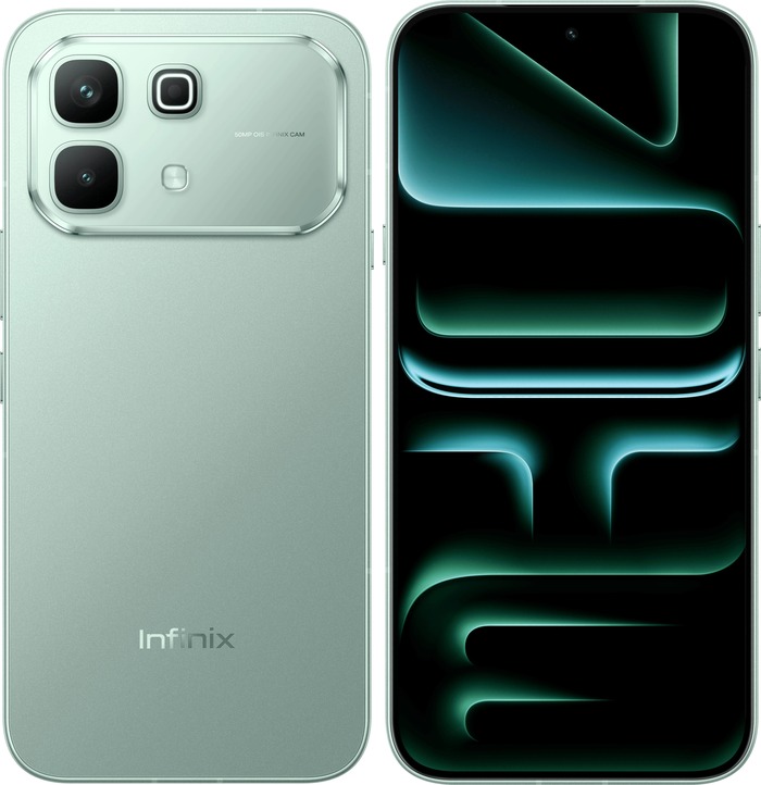 Смартфон Infinix Note 60 8/256 Гб, Голубой, Dual nano-SIM + Esim №1