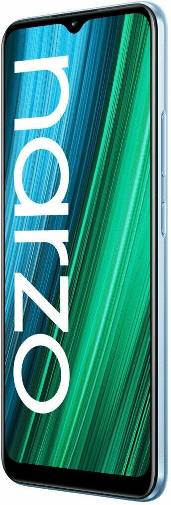Смартфон Realme Narzo 50A 64 ГБ, Синий, Dual nano SIM детальное изображение - 2