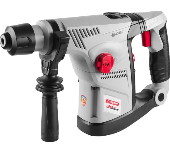 Перфоратор ЗУБР ЗПВ-30-900 ВК, 900 Вт, 4,2 Дж, 2800 уд/мин детальное изображение - 1