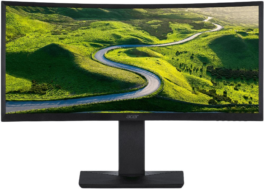 Монитор Acer CZ350CKbmiiphx, 35″, 3440x1440, 100 Гц, Черный детальное изображение - 1