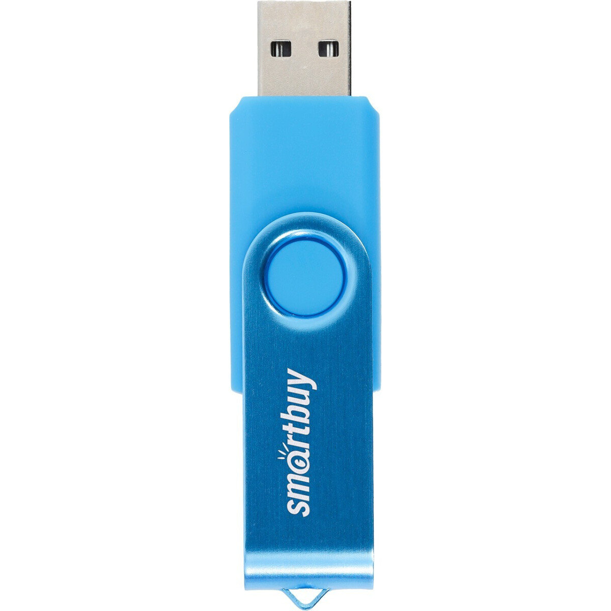 USB Flash накопитель SmartBuy Twist (SB064 ГБ2TWB) 64 ГБ, синий детальное изображение - 3