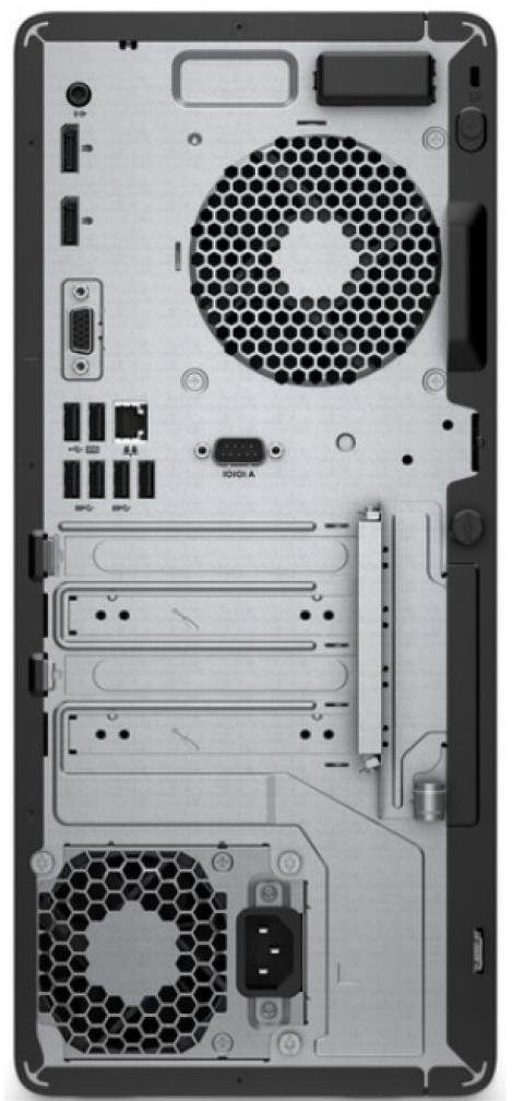 Персональный компьютер HP EliteDesk 800 G6 TWR, 1D2X8EA, Intel Core i5 10500, RAM 8 Гб, SSD 256 Гб, Intel UHD Graphics, Windows 10 Pro, Черный детальное изображение - 4