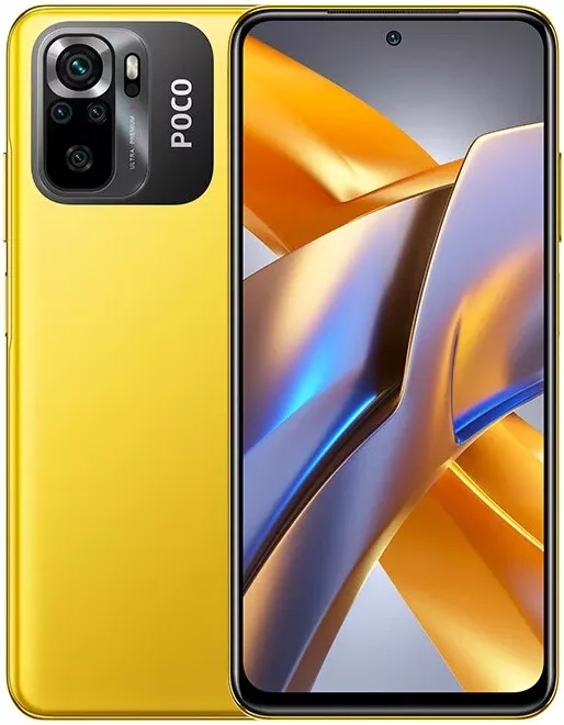 Смартфон Xiaomi POCO M5s 128 ГБ, Желтый, Dual nano SIM детальное изображение - 1