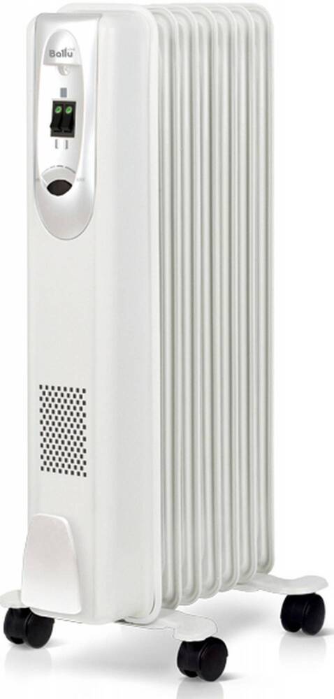 Масляный радиатор Ballu Comfort BOH CM-11WDN, Белый №1