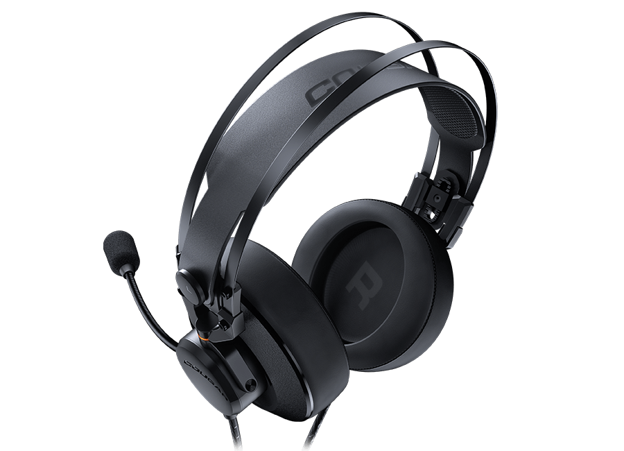 Проводные наушники Cougar VM410, Черный детальное изображение - 2