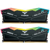 Оперативная память Team T-Force Delta RGB DDR5 6000MHz, FF3D532G6000HC30DC01, 2x16 Гб KIT, 32 Гб вариант - 1