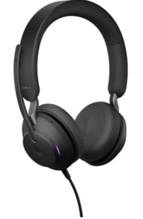 Гарнитура Jabra Evolve2 40 SE USB-A, Черный детальное изображение - 3