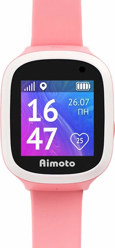 Детские умные часы Aimoto Ocean, 40 мм, Розовый детальное изображение - 5