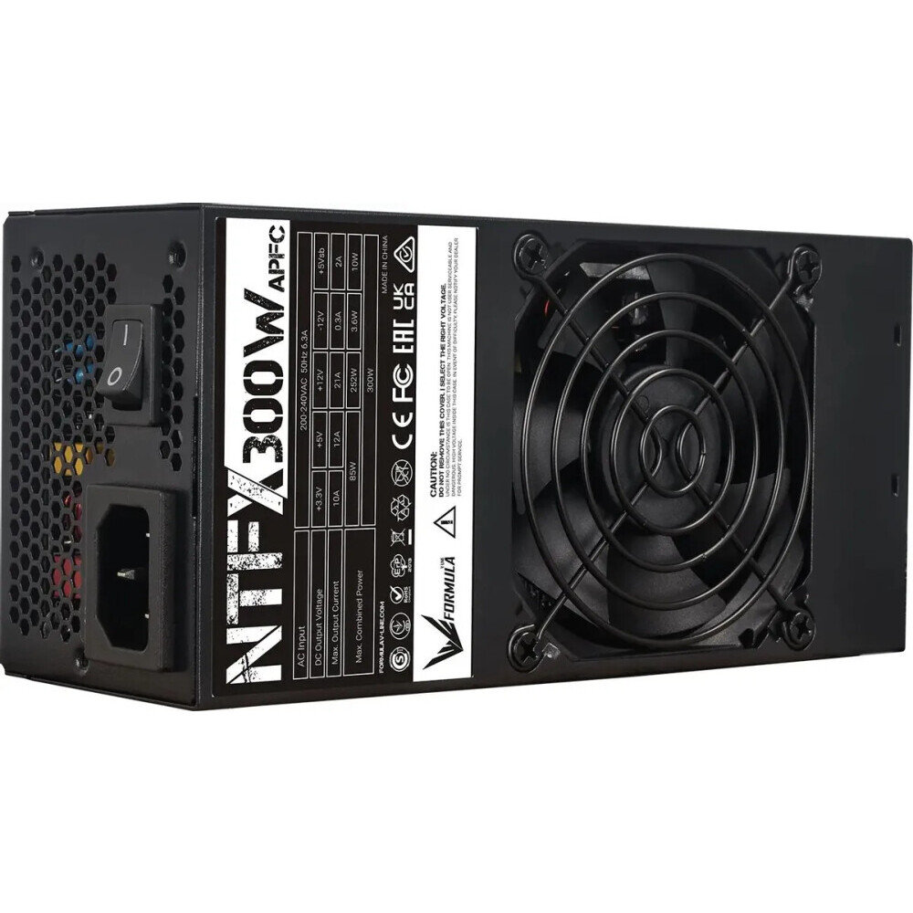 Блок питания Formula NTFX-300, 300 Вт детальное изображение - 3