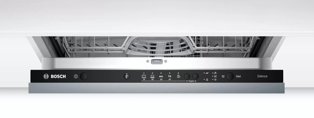 Встраиваемая посудомоечная машина Bosch SMV25BX02, белый детальное изображение - 3